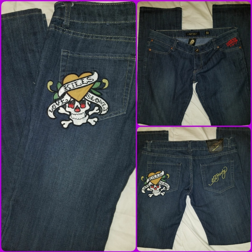 Ed Hardy Jeans